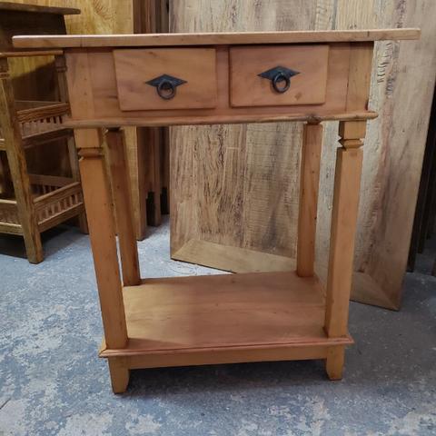 Aparador com 2 Gavetas Peroba Rosa - Foto 4