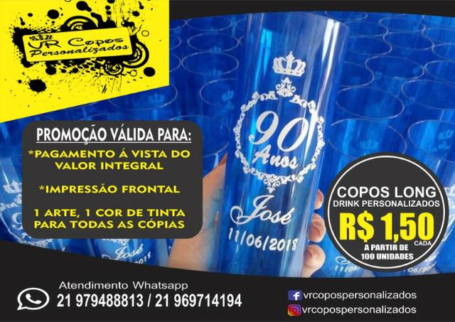 Long drink personalizado 1,50