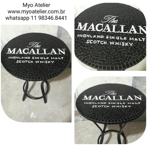 Conjunto de mesa mosaico, tampo? lete beer , Macallan - Foto 2
