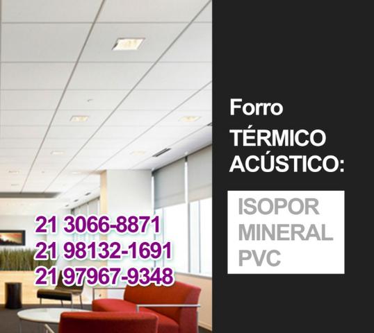 Forros & Divisórias Pvc Drywall