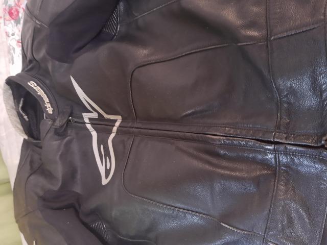 Macacão Alpinestar Octane Leather