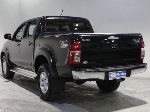 Hilux CD SRV 4x4 3.0 8V 116cv TB Diesel Estribo d - Foto 2