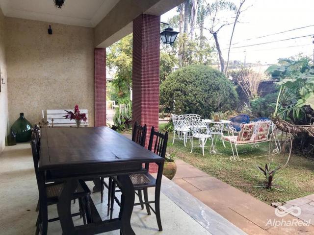 Casa com 5 quartos linear com piscina, campo de futebol, canil, horta - Foto 18