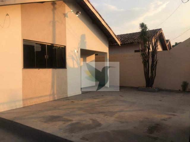 Casa com 2 dormitórios para alugar, 85 m² por r$ 1.250/mês - residencial bela vista - Foto 8