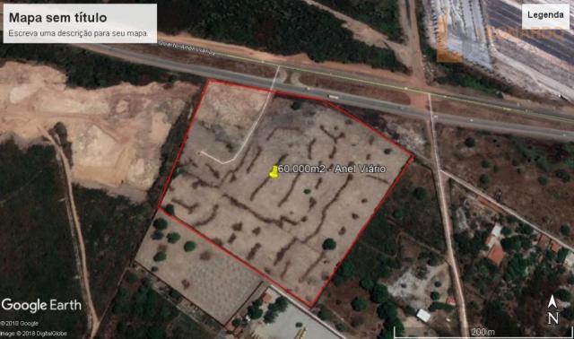 Terreno à venda, 60000 m² quarto anel viário, fortaleza/ce