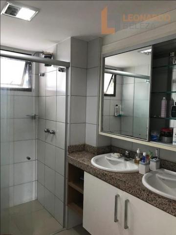 Apartamento com 3 suítes, à venda, 192 m² por r$ 1.390.000 - meireles - fortaleza/ce - Foto 18