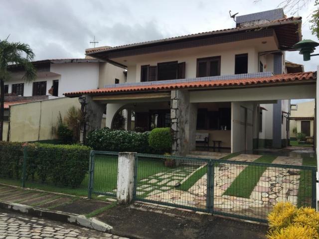 Casa duplex em condomínio, com 3 quartos, gabinete, no edson queiroz!!!