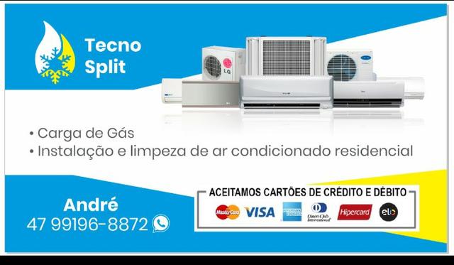 Instalação de ar condicionado