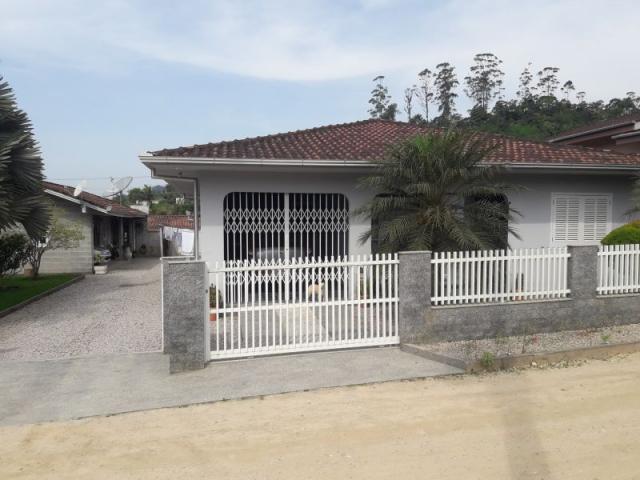 Casa com 3 quartos na guabiruba sul aceita troca por sítio - Foto 5