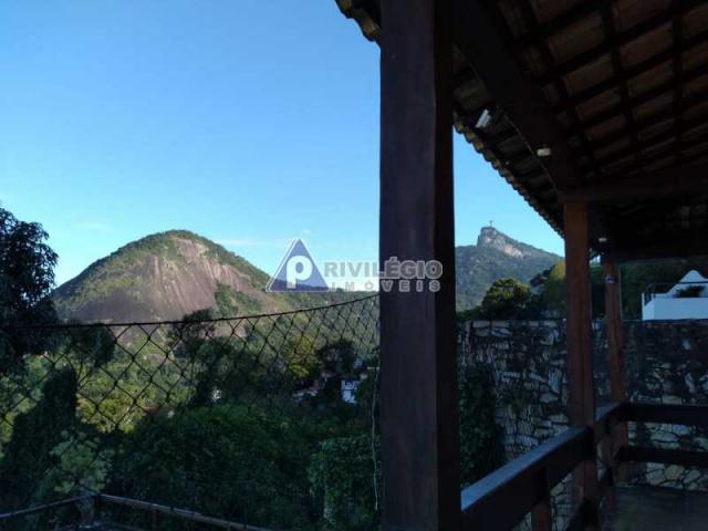 Casa à venda com 4 dormitórios em Santa teresa, Rio de janeiro cod:FLCA40016