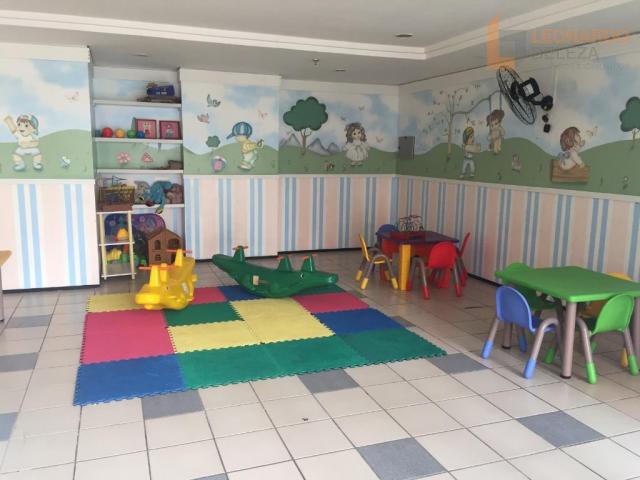 Apartamento com 3 quartos, à venda, no papicu!!! - Foto 5