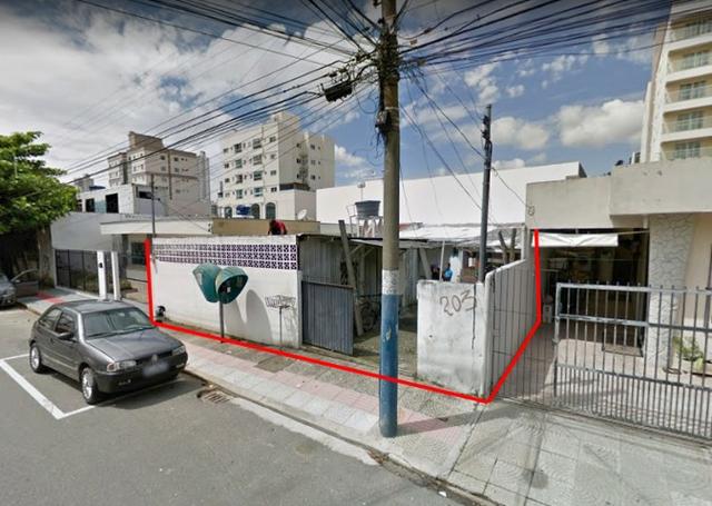 Locação - Terreno para Fins Comerciais - 250m² (Bairro das Nações, Balneário Camboriú)