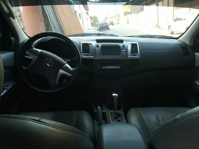Hilux SRV automática 2015 completa - Foto 4