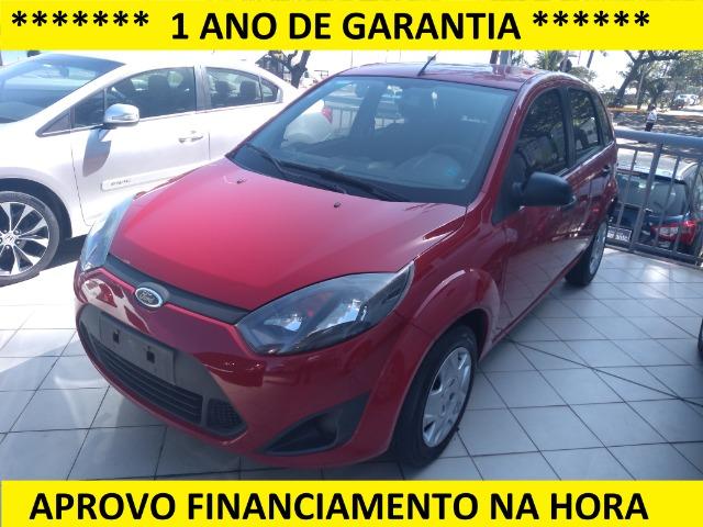 Fiesta 1.0 - Financiamento na hora