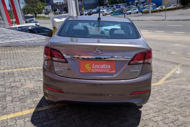 HYUNDAI HB20S 2018/2019 1.6 COMFORT PLUS 16V FLEX 4P AUTOMÁTICO - Foto 2