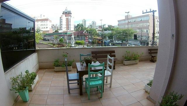 Belíssimo apartamento de 172m² de área privativa, sacada de 100m² no centro de Chapecó SC - Foto 16