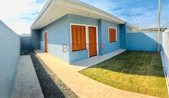 Casa nova com 2 dormitórios e ótimo pátio para lazer! - Foto 7