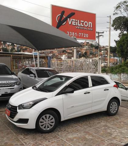 Hyundai Hb20 2017 Comfort 1.0 Branco Unico Dono Revisado Garantia