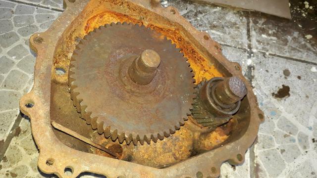 Engrenagens Redução yanmar 22 com embreagem, - Foto 2