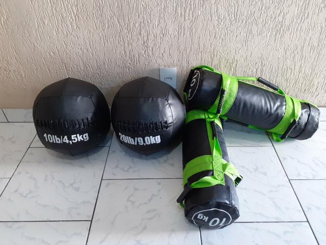 Wall ball e Power Bag - Foto 2