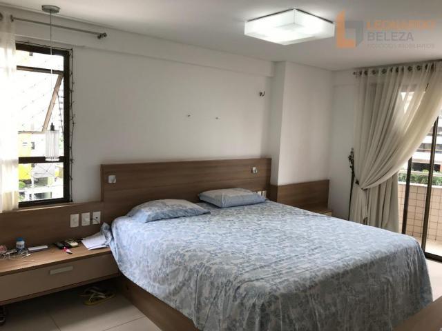 Apartamento com 3 suítes, à venda, 192 m² por r$ 1.390.000 - meireles - fortaleza/ce - Foto 14