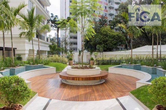 Apartamento com 5 dormitórios à venda, 283 m² por R$ 3.307.980,44 - Juvevê - Curitiba/PR - Foto 11