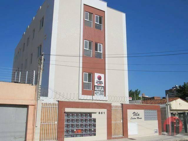 Kitnet com 2 dormitórios para alugar, 40 m² por R$ 975,00/mês - Varjota - Fortaleza/CE