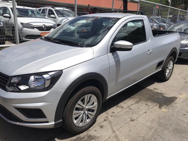 Saveiro trendline 1.6 mod 2019. 22.000km - Foto 3