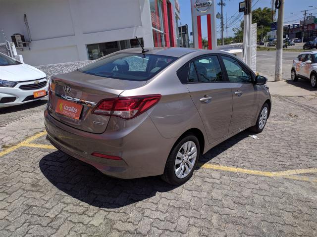 HYUNDAI HB20S 2018/2019 1.6 COMFORT PLUS 16V FLEX 4P AUTOMÁTICO - Foto 5