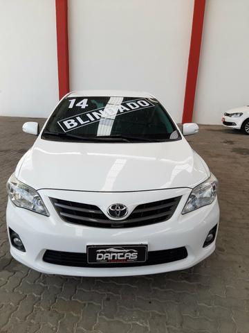 Corolla 2014 XEI AUTOMÁTICO BLINDADO R$59.990,00