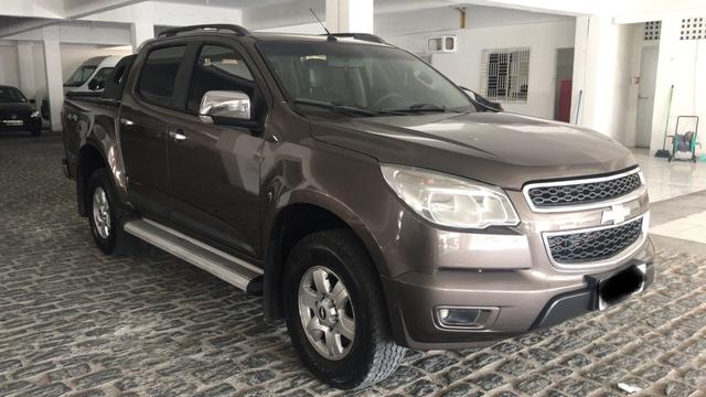 Chevrolet S10 2.8 4x4 Diesel LT 2015- Muito nova!! - Foto 2