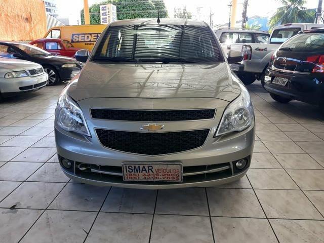 Chevrolet agile 2011/2011 1.4 mpfi ltz 8v flex 4p manual