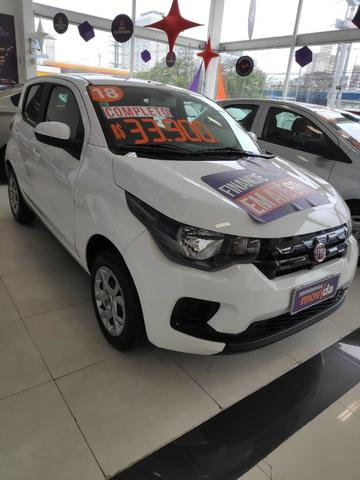Fiat mobi 2018 completo 1.0 ipva 2019 pago - Foto 2
