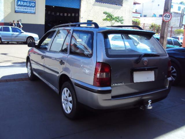VOLKSWAGEN PARATI 1.6 MI (Geracao III) 4P 2002 - Foto 6