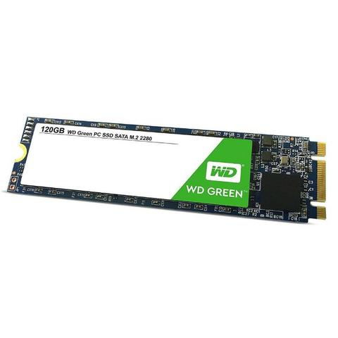 Ssd WD Green, 120GB, M.2, Leitura 545MB/s