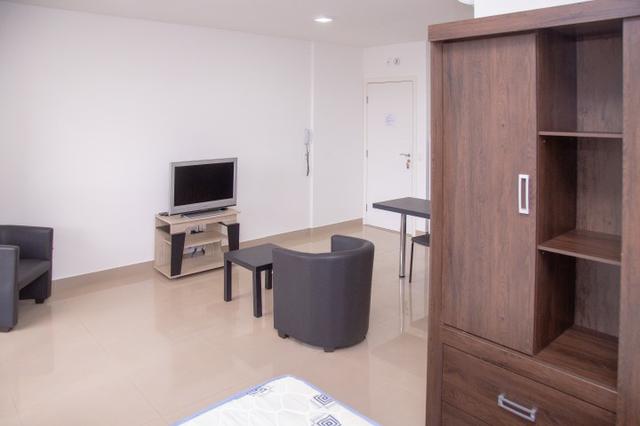 Flat mobiliado em Ribeirão Preto | LH4FB - Foto 5