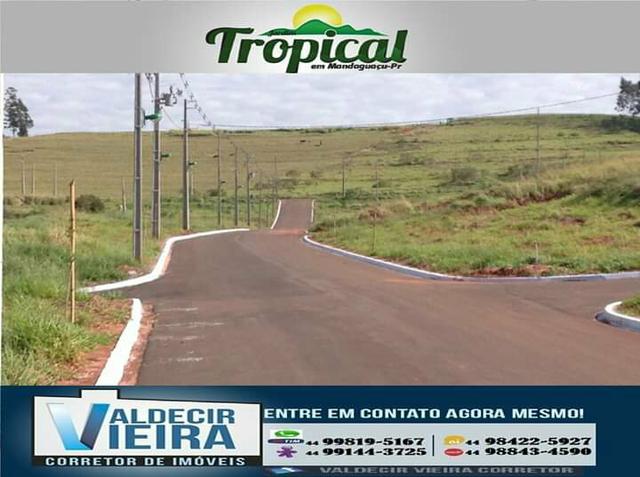 Meio lote 35.000 liberado para construir - Foto 2