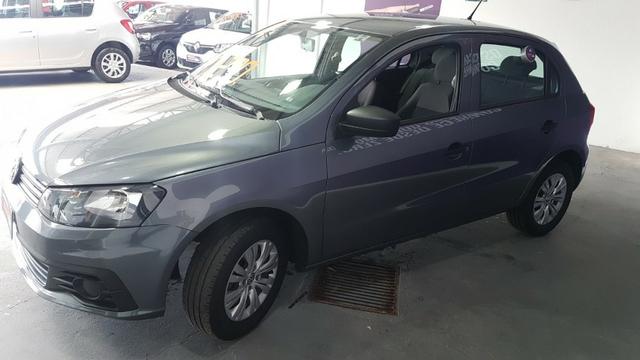 Vw - Volkswagen Gol 1.6 Cinza Metálico 2018 - Foto 4