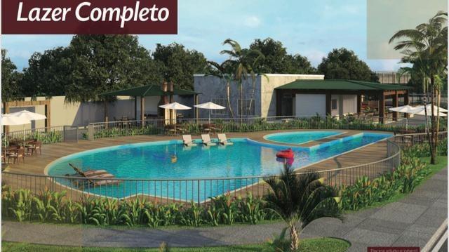 Terreno com 160m na BR, condomínio com 2215m de área verde - Desconto A vista - Foto 2