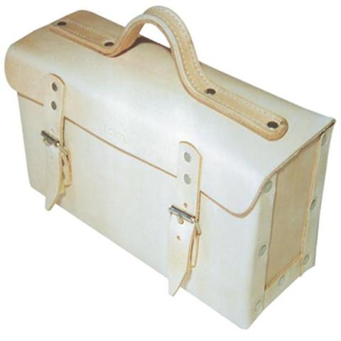 Maleta em couro para ferramentas 36 X 20 X 14CM - 520