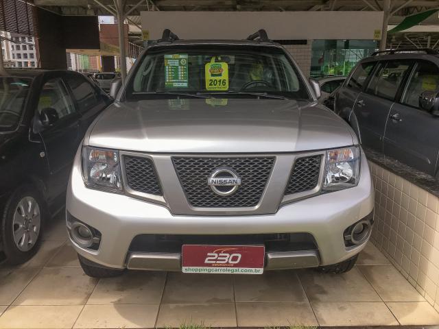 NISSAN FRONTIER 2016/2016 2.5 SV ATTACK 4X4 CD TURBO ELETRONIC DIESEL 4P AUTOMÁTICO - Foto 2
