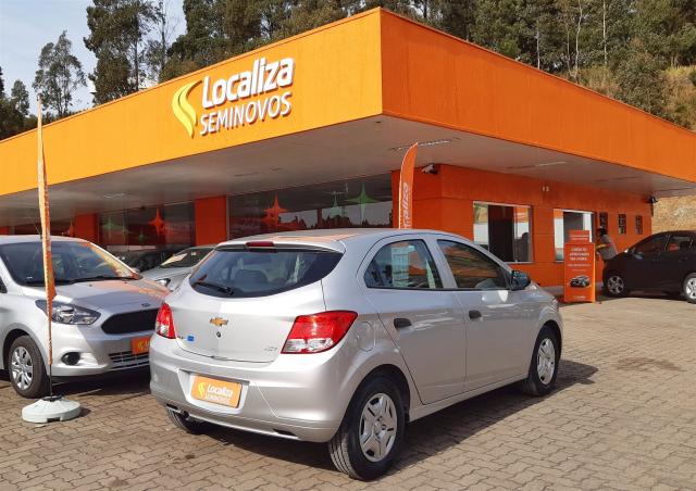 CHEVROLET ONIX 2018/2018 1.0 MPFI JOY 8V FLEX 4P MANUAL - Foto 4