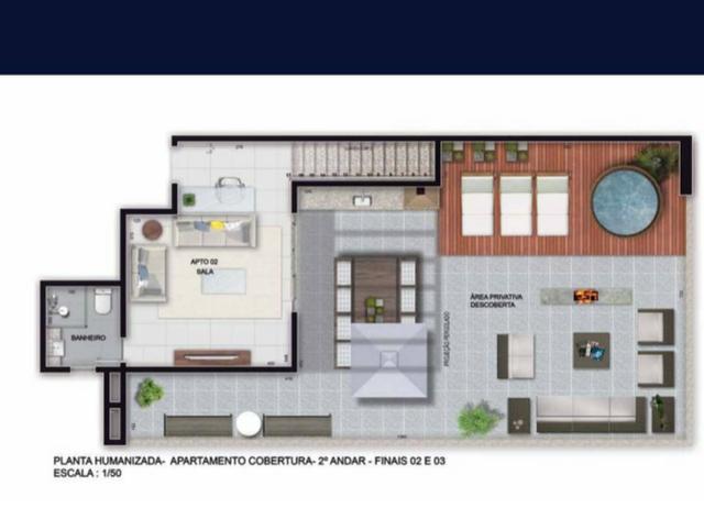 Apartamento na Planta - Avenida Humberto Pizzo - Varginha MG - Foto 9