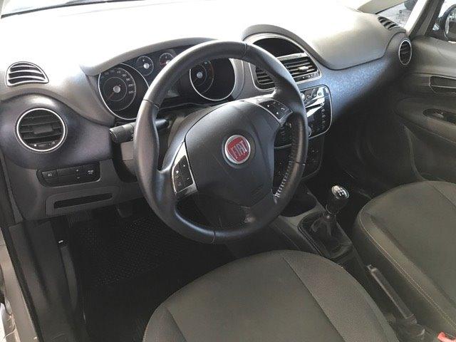 Fiat Punto 1.4 Prata Top de linha único dono - Foto 2