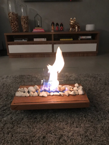 Lareira Ecológica! Mega Promoção de Inverno! Últimas Unidades!! Não Perca!! - Foto 5