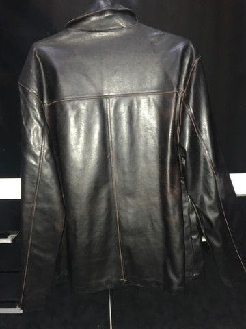 roupa de couro masculina