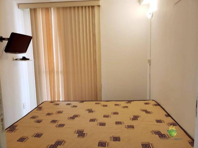 Apartamento com 1 dormitório para alugar, 43 m² por R$ 1.130,00/mês - Rio Vermelho - Salva - Foto 5