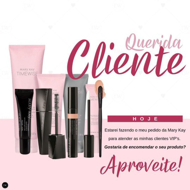 Revendedora Mary Kay