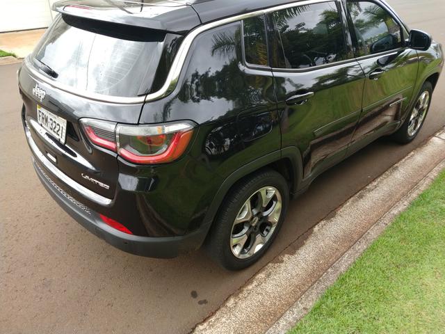 Jeep Compass 2017 limited o top de linha - Foto 4