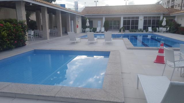 Apartamento semi mobiliado 2/4 com suite em Buraquinho próximo a estrada do coco - Foto 9